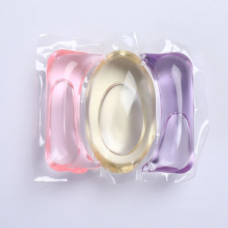 Multi-purpose Strong Detergent 5 in 1 Detergent Liquid Capsule Ball Laundry Scent Fragrance Beads for Home Dormitory