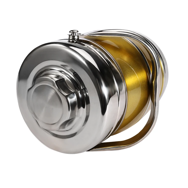 Best Sale Factory Promotion 3 Layer Stainless Steel Hot Pot Lunch Box Steel Pot