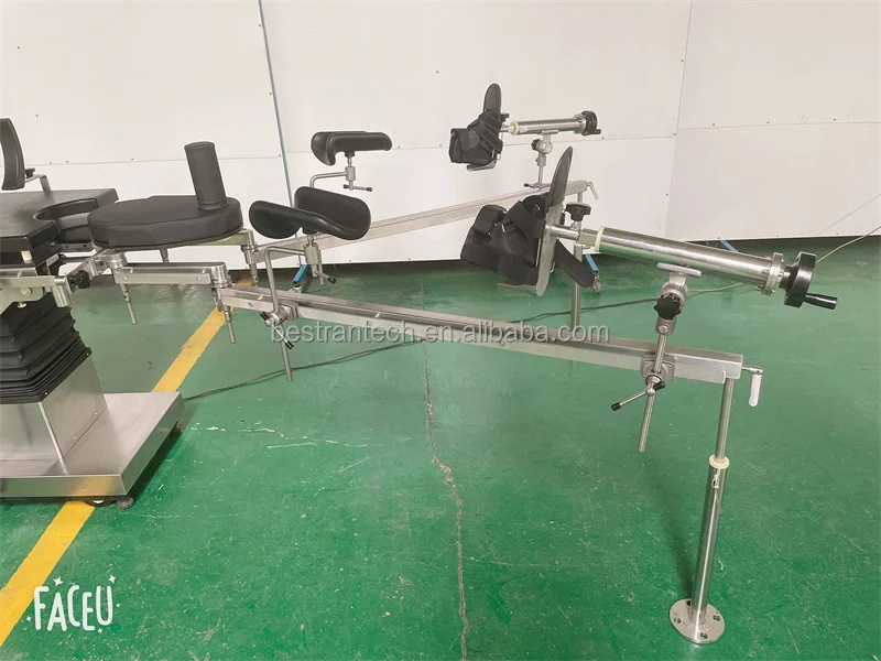 BT-RO05 Cheap stainless steel orthopedic traction frame surgical traction table bed Hanging tractor price