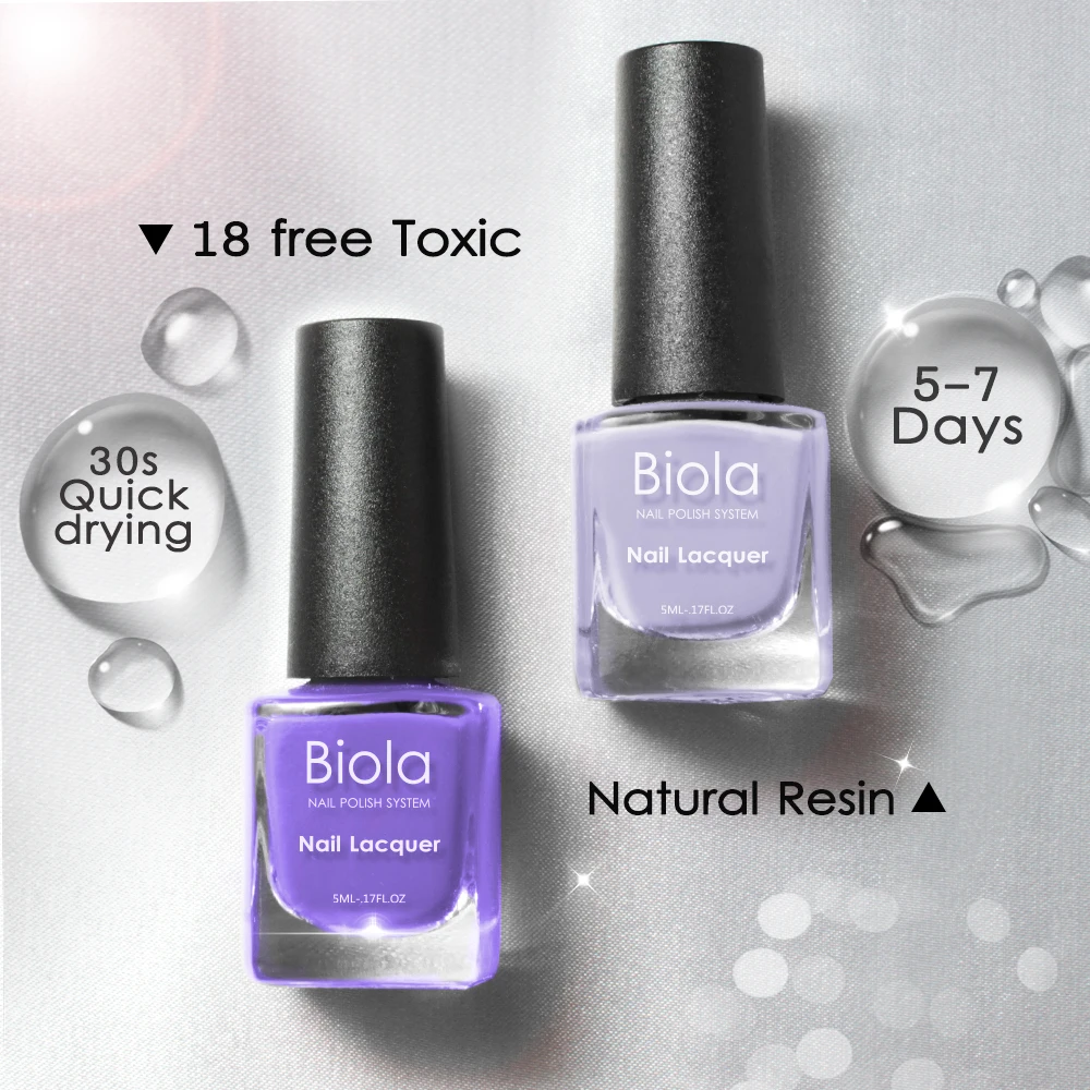 Private label Fast Drying Halal Nail Polish Non Toxic Permeable Kids Gel Nail Lacquer