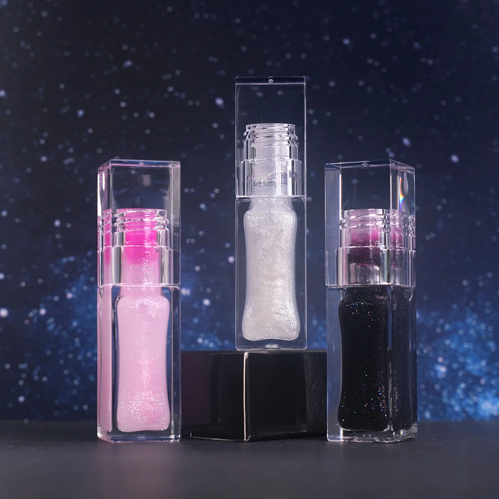 Wholesale Magic Color Changing Lip Oil Custom Logo  PH Lip Serum Oil Gloss Lipgloss Vegan