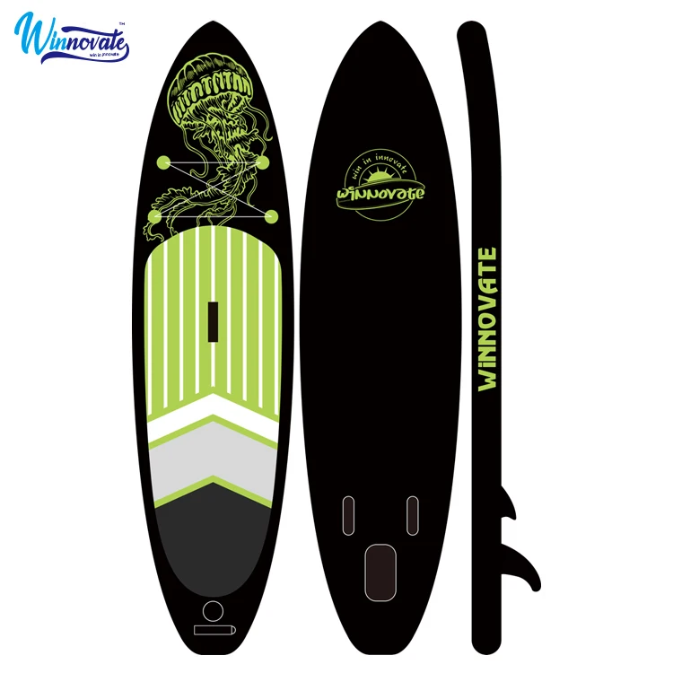 WINNOVATE2223 Factory wholesale price fishing sup inflatable stand up paddle board with accessories