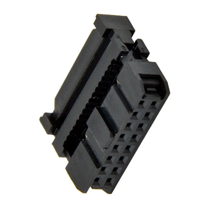 Factory Manufacturer 1.27mm 2.0mm 2.54mm Box Header IDC Shrouded Connectors