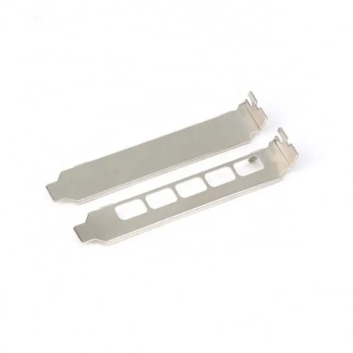 Sheet Metal Stamping Parts Graphics Card Mini DP Slot PCI Bracket Expansion Riser