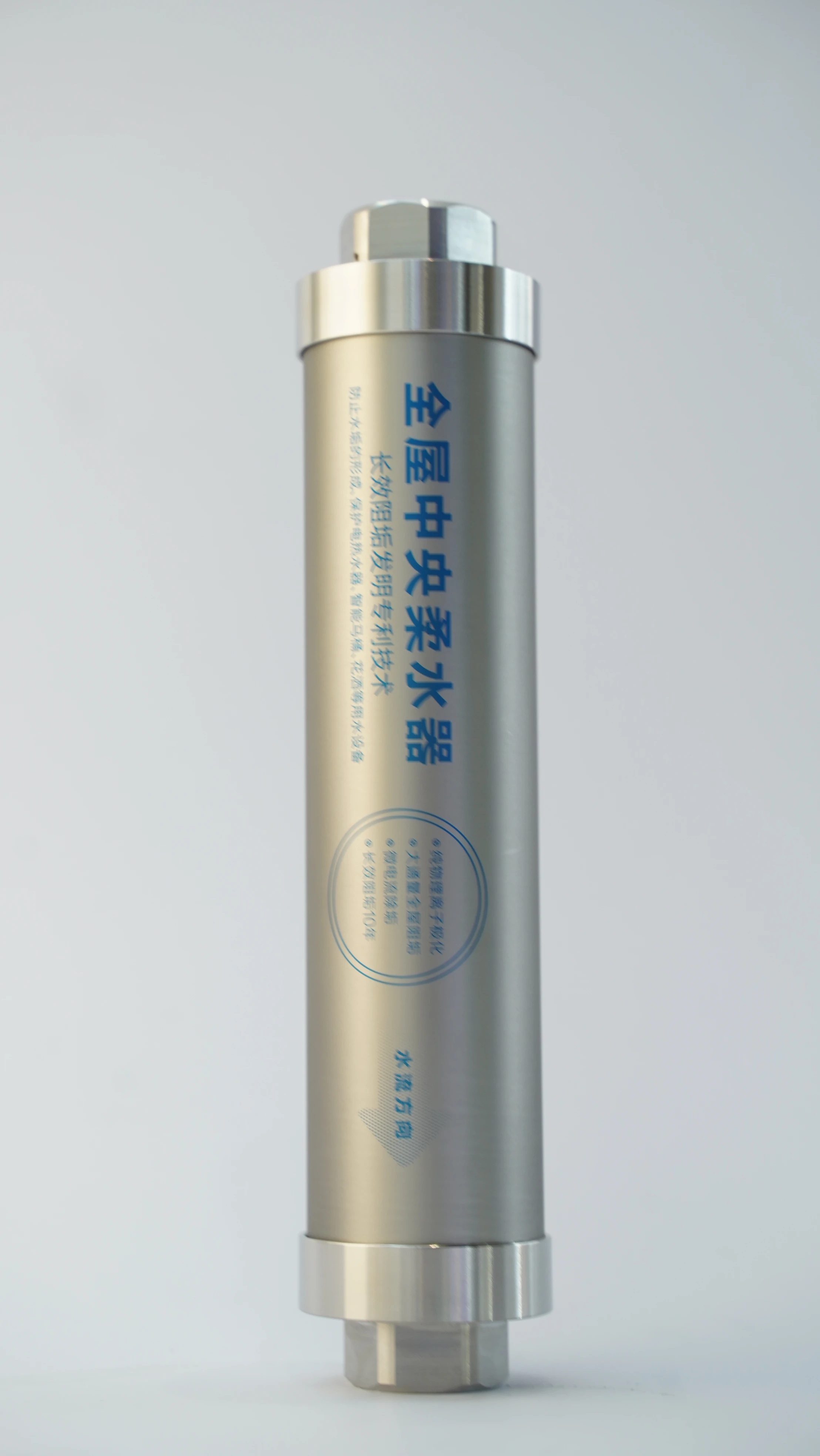 2022 Household Limescale Remover Water Descaler Factory Sale Water Softener Inline Pipe Installation