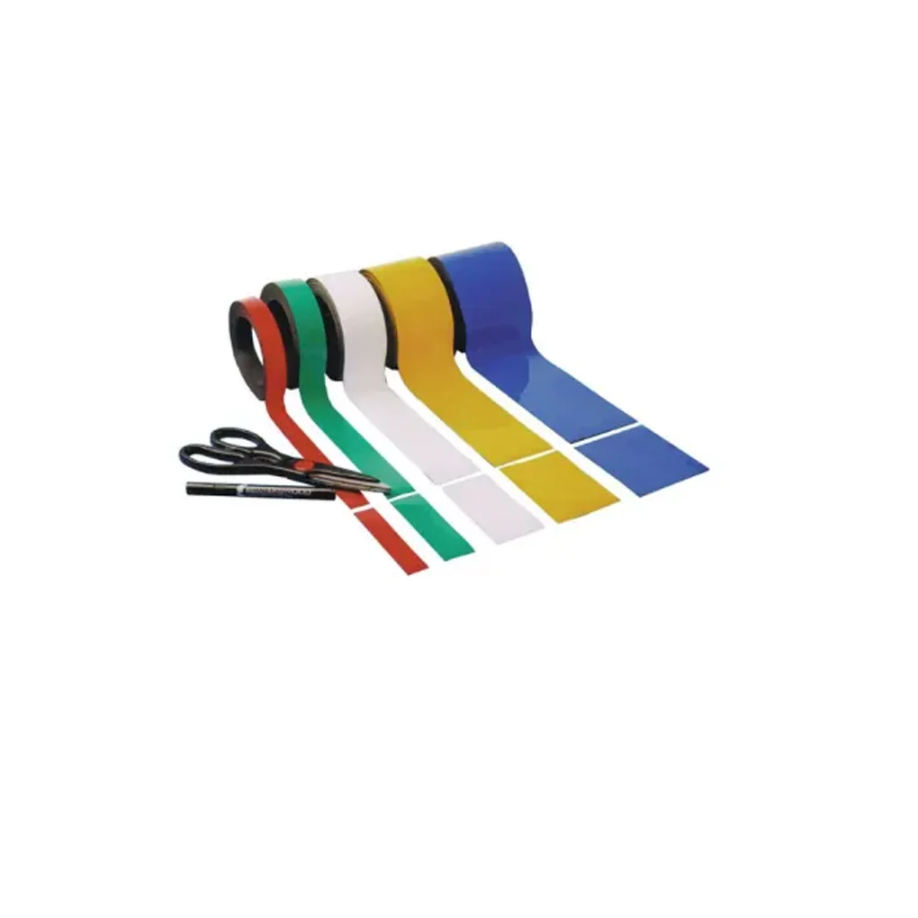 Hot sale Factory Lowest Price Customized High Performance Flexible Rubber PVC Soft Self-adhesive Printable Magnetic Sheet Strip