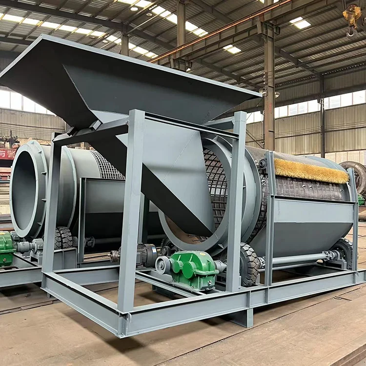 High Screening Efficiency Trommel Screen,rotary screen,drum screen