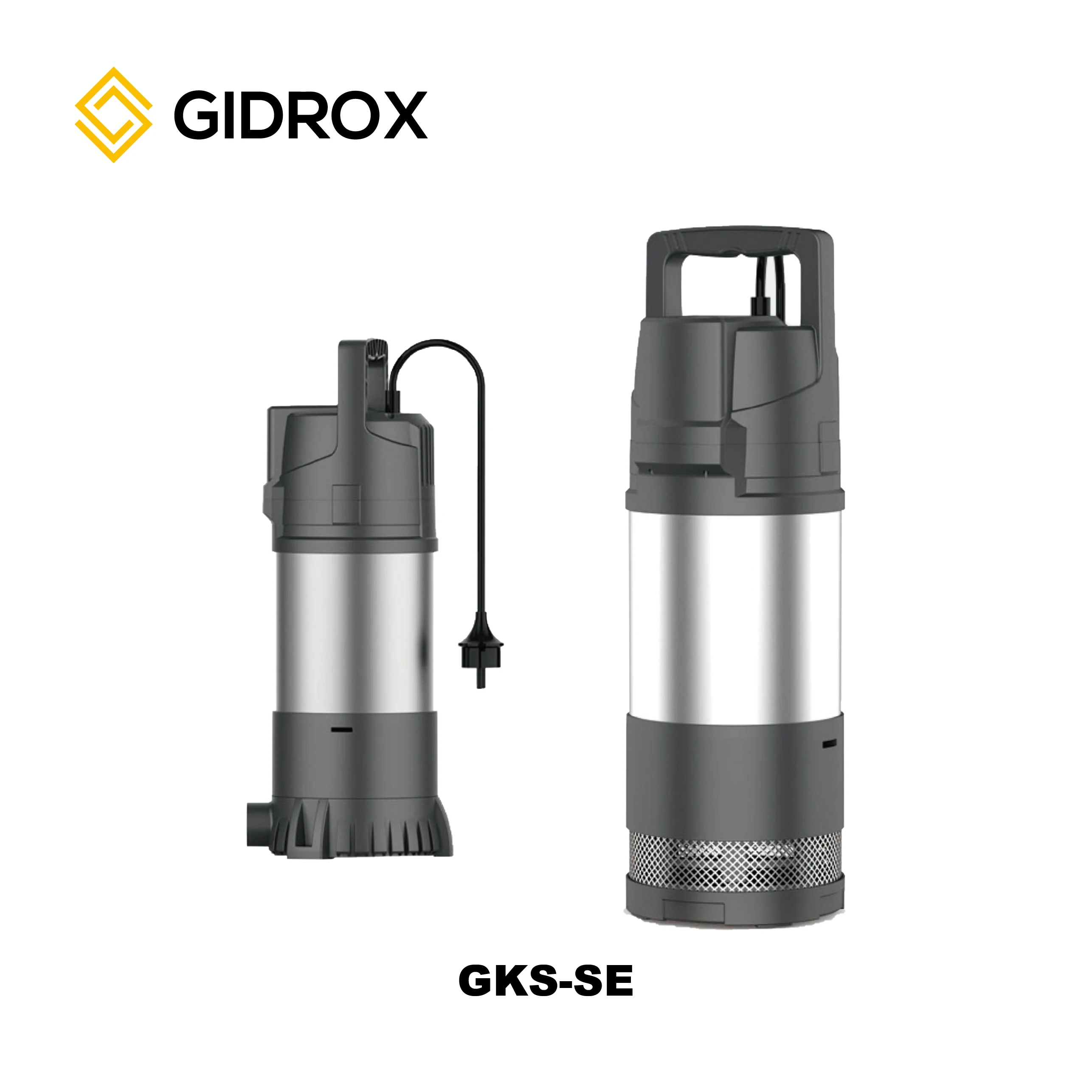 automatic multistage intelligent high Submersible pressure Pump With built-in integrated electronics  for rainwater system