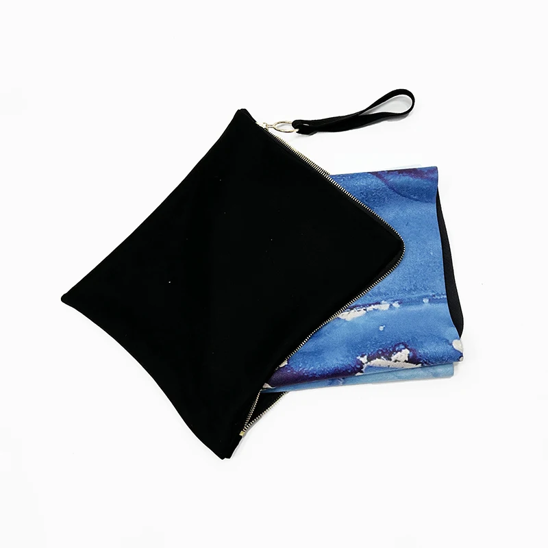 Hand Sling Pouch Yoga and Pilates Custom Gold Logo Microfiber Suede Travel Carrying Case A4 Yoga Mat Bag For Yoga Mat