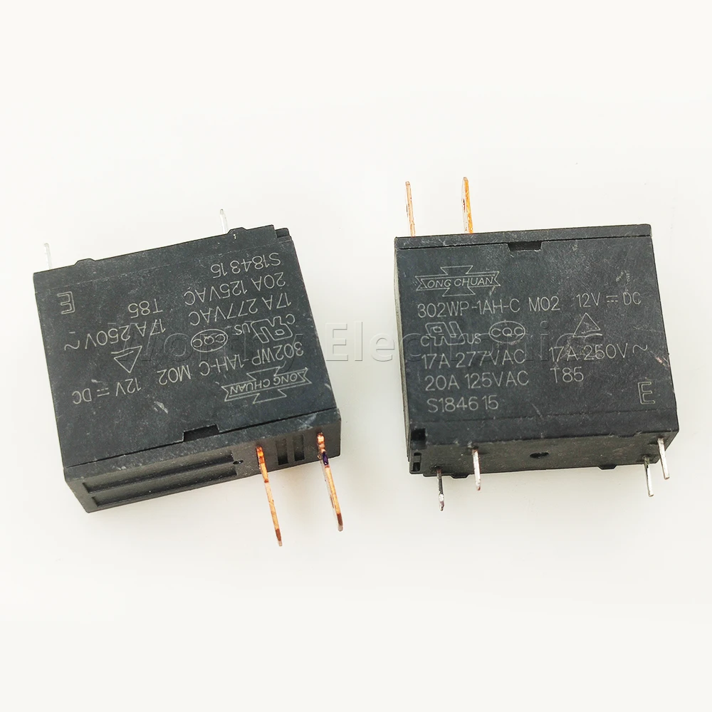 Реле 12VDC 17A 4PIN 302WP-1AH-C M02