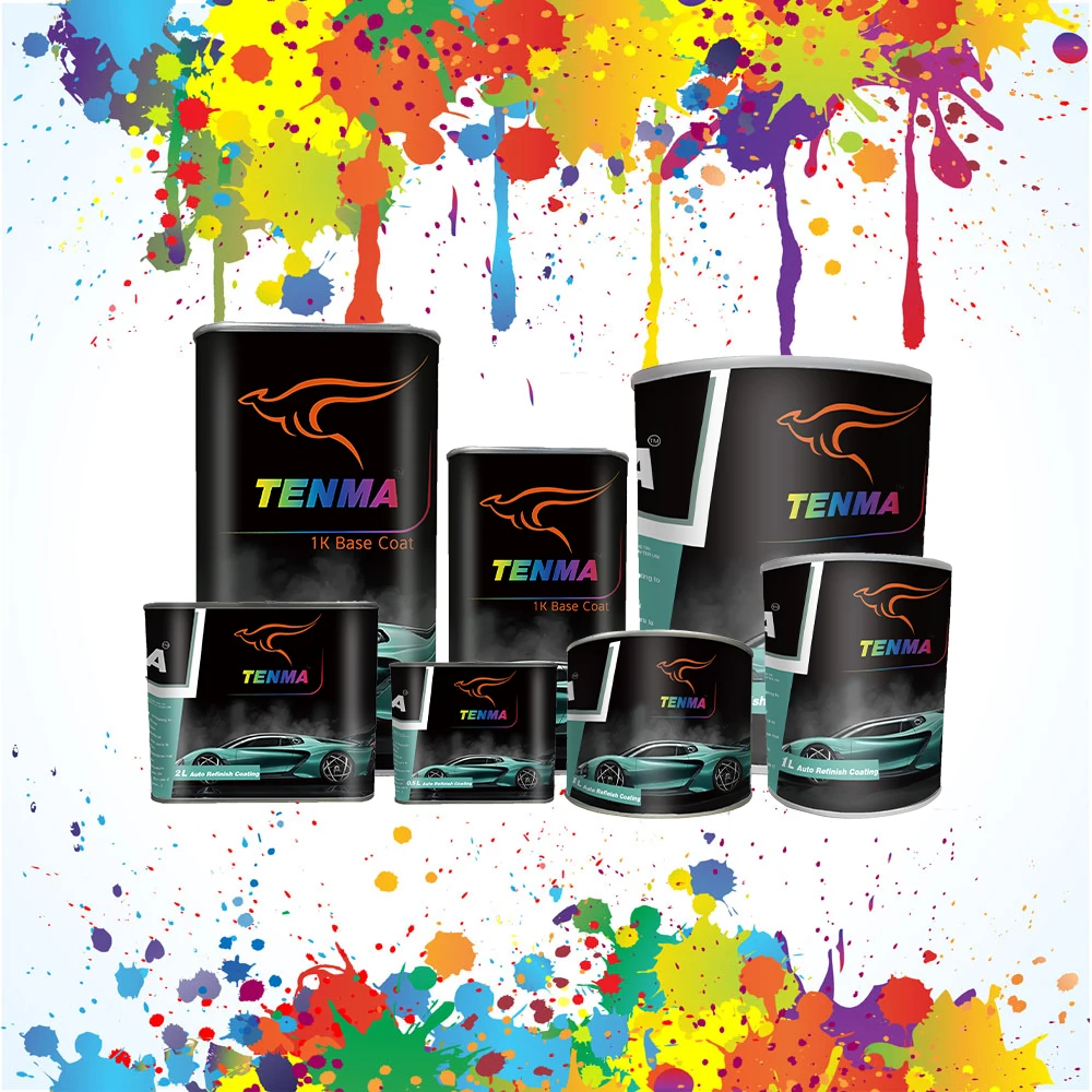 
High Solid Content And Fast Dry Acrylic Clear Coat Manufacturer 