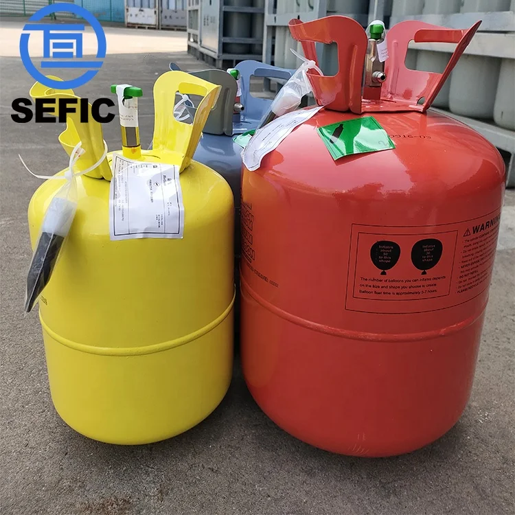 Professional Wholesale 15lb 30lb 50lb Disposable Helium Balloon Gas Tank Price For Party Balloons