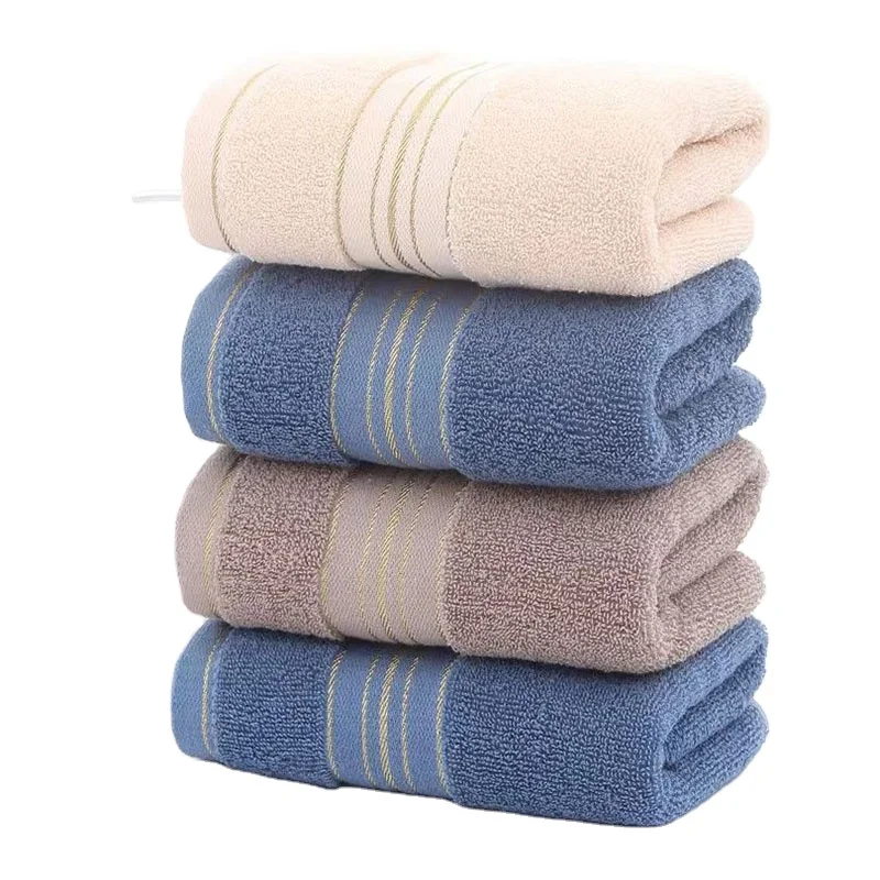 Wholesale Luxury Towels Set Bath  Face  Hand Towels 100% Egyptian Cotton White Bath Towel