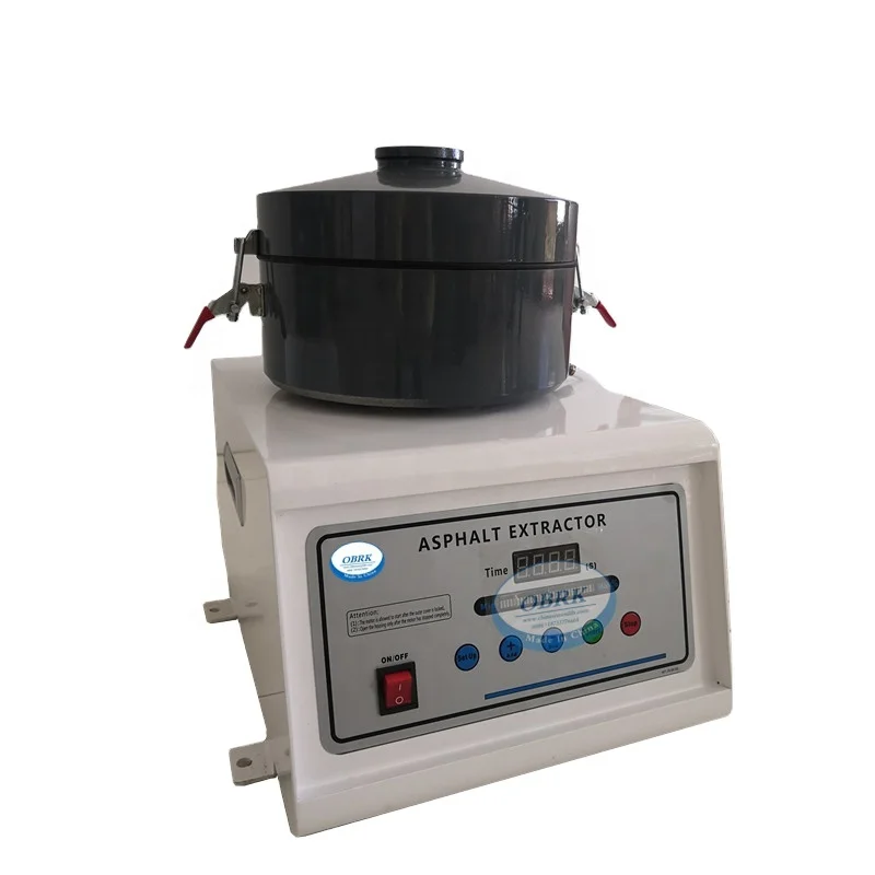 Discount New Arrival Asphalt Content Test Centrifugal Extractor Best Price