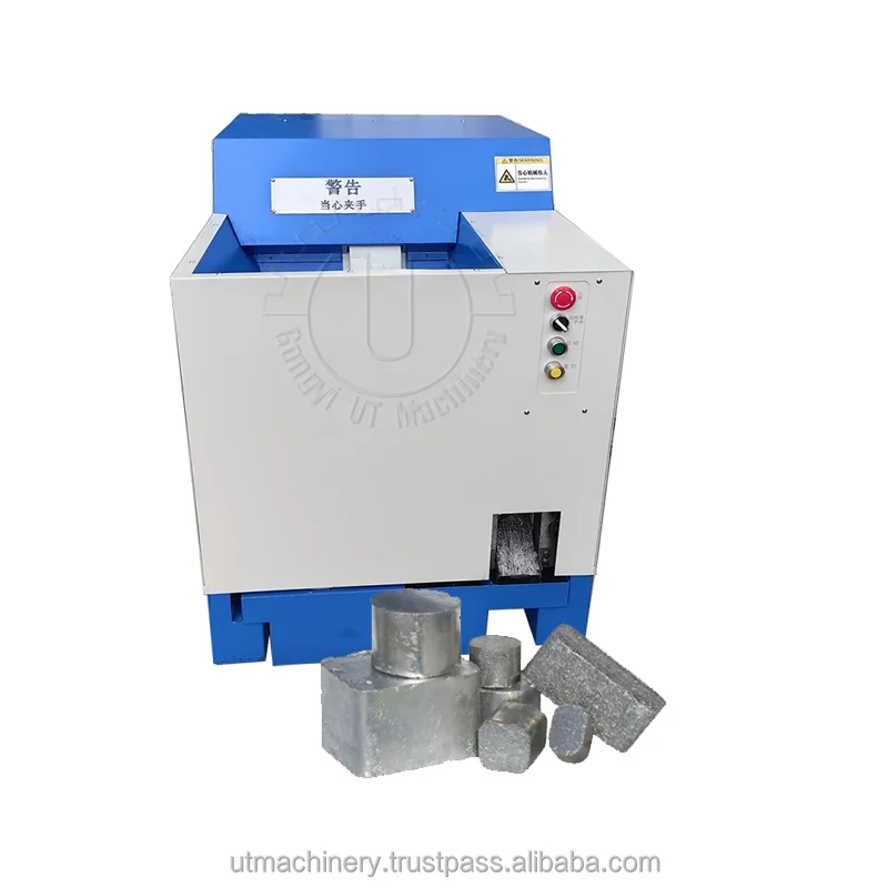 Простой в использовании гидравлический брикетировочный прессовочный станок для металлической стружки-алюминиевая медь для производства брикетов