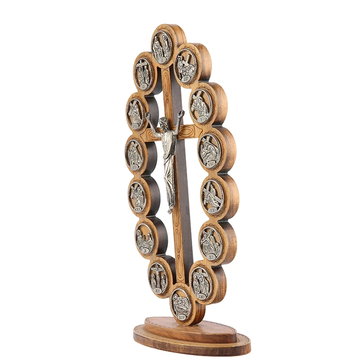 Catholic Gifts Jewelry Christian Cross Home Chapel Decor Cross Crucifix Relics Exquisite Rood