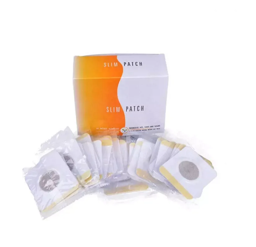 factory wholesale high effective navel slimming pads diet patch for weight loss Japan sleep slim patch