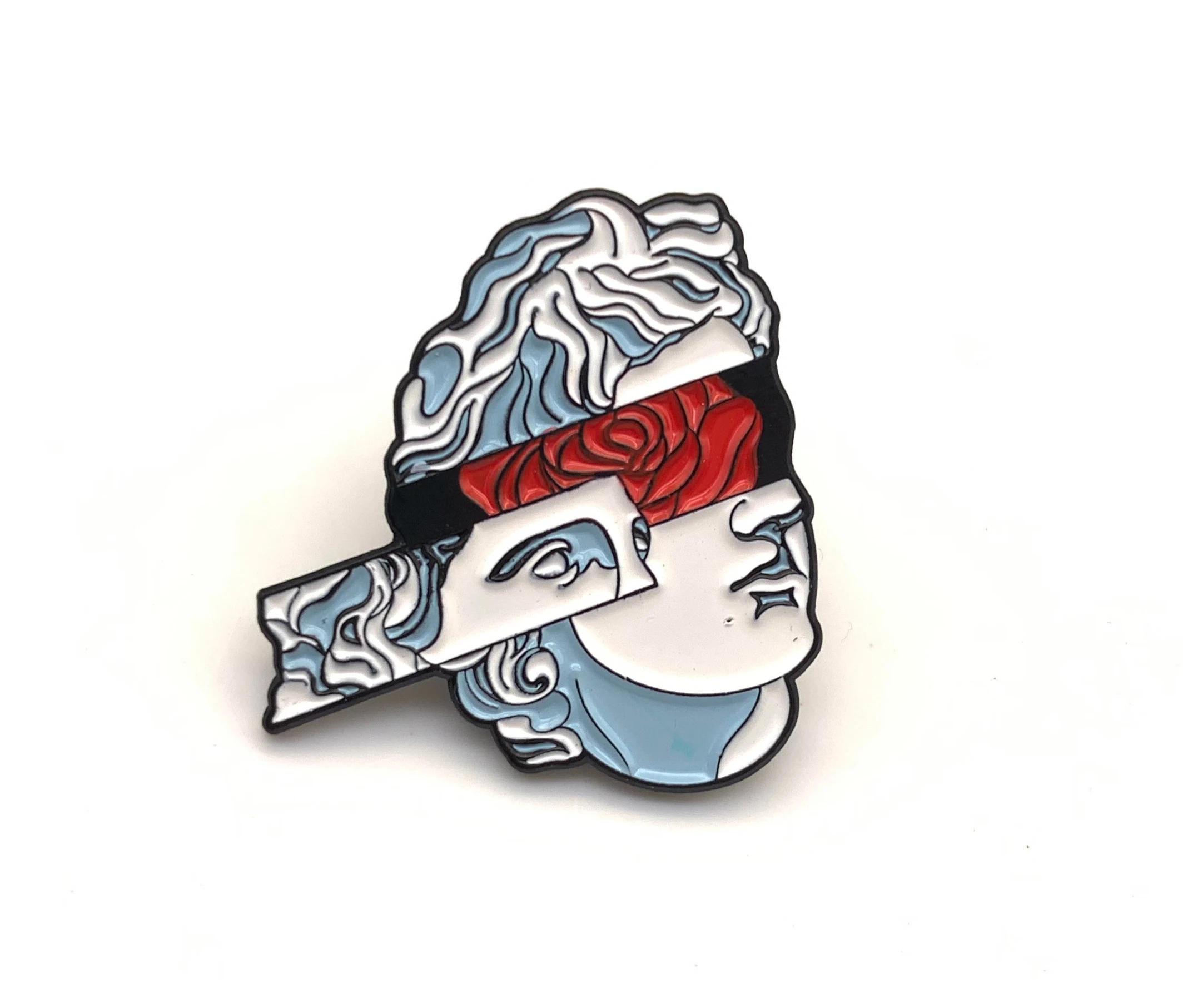 Custom Souvenir Van Gogh Brooch Jewelry Gift Brooch Pin Metal Crafts For Shirt