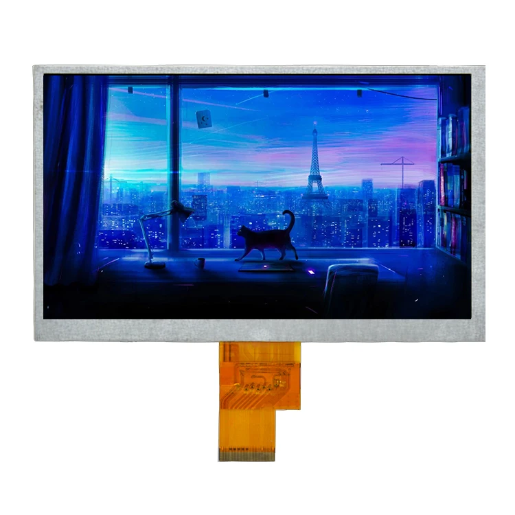 7.0 inch lcd display lcd screen lcd module panel TFT  1024*600 WSGA IPS 40PIN 8bit LVDS interface 1500nits for laptop for tablet