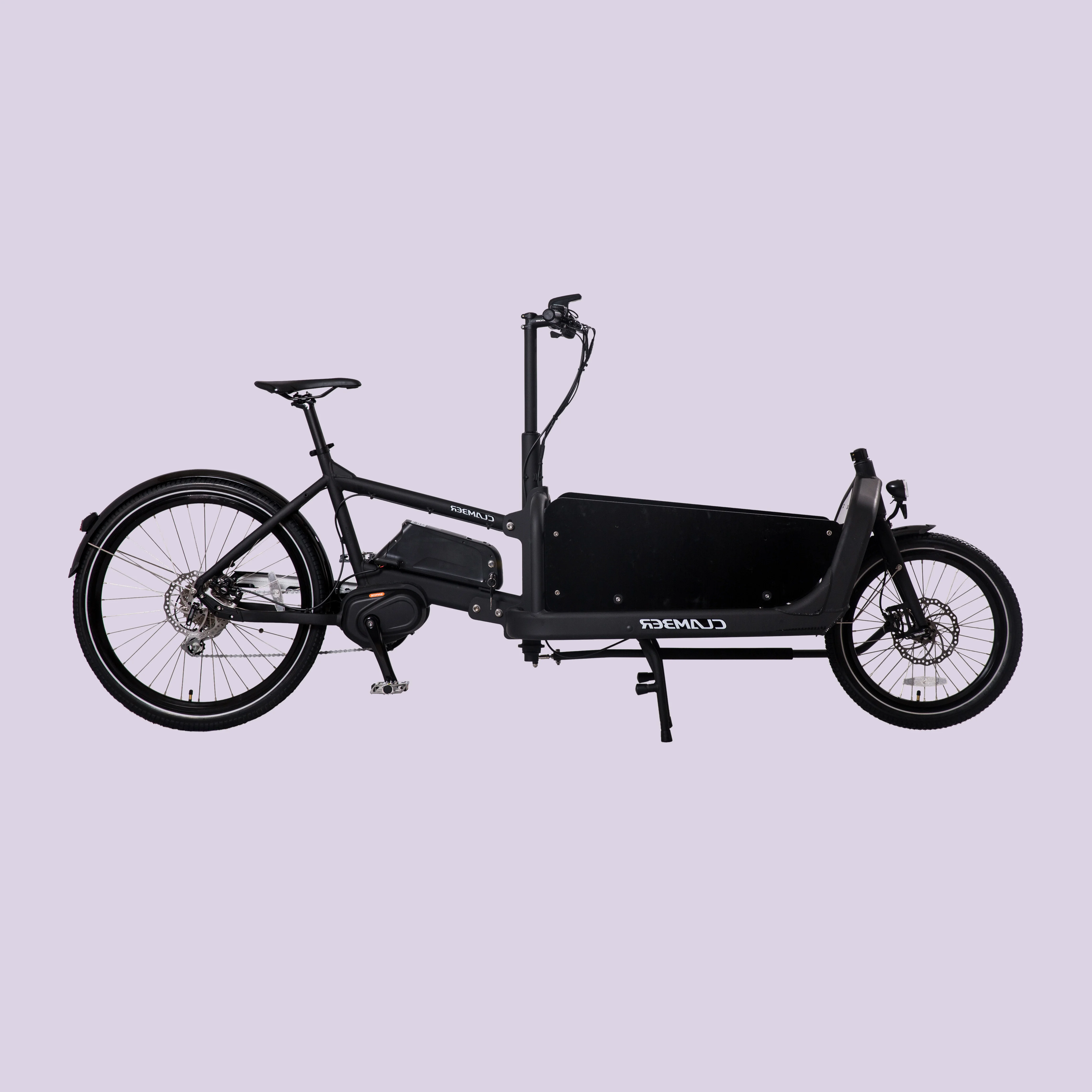 EU stock warehouse 2 wheel city bike cargo bike bicycle with front box Bafang motor family transport cargo bikes electric eu