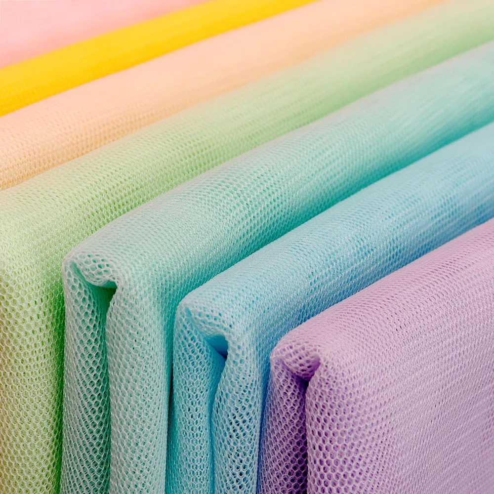 50D Mosquito Netting Fabric 100% Polyester Mesh Fabric