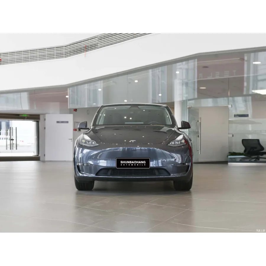 Hot-selling 2024 Tesla Model Y long-range all-wheel drive version pure electric 5-seater new energy car luxury car cheap