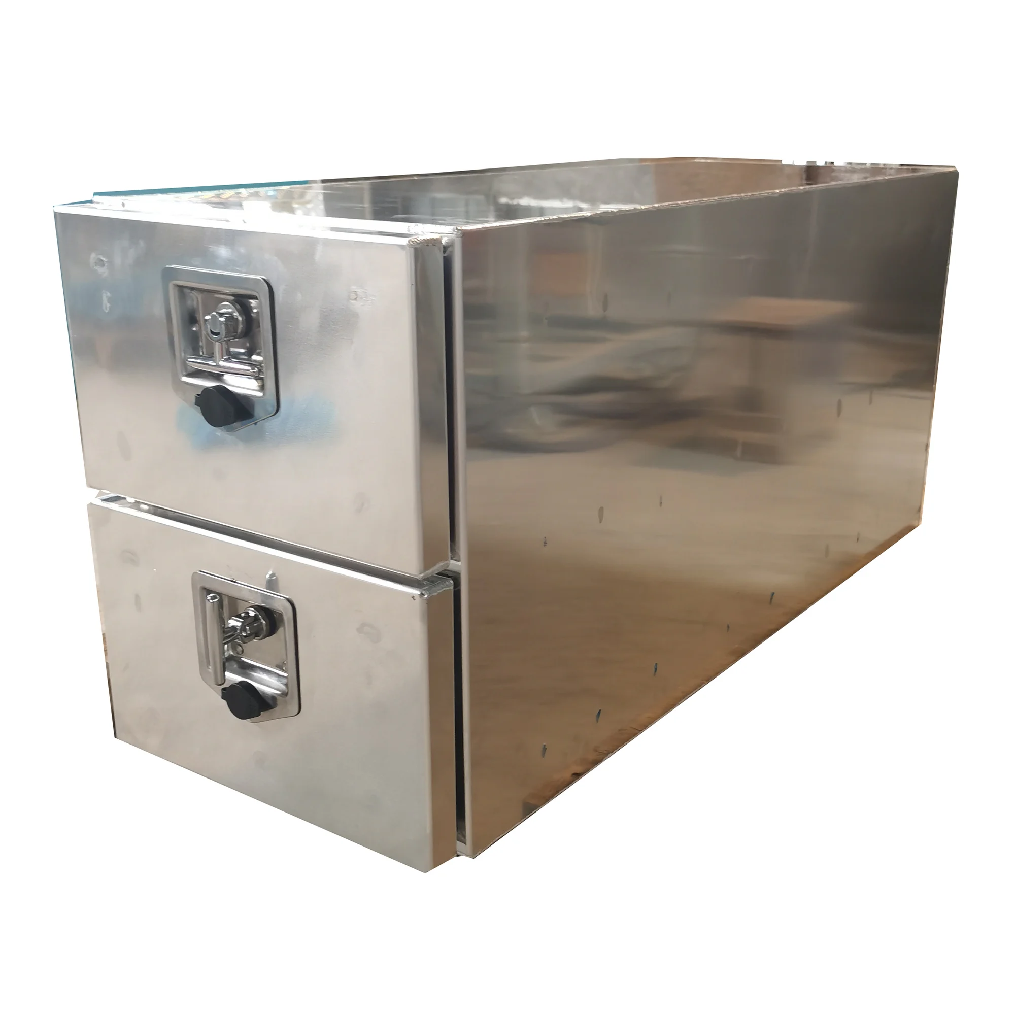 Aluminium Tool Boxes with Drawers Toolbox Truck body Parts Sliding Storage Box