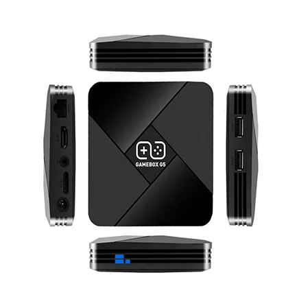 Эмулятор игровой приставки G5 50 + fifa22 игровые Ретро консоли с двойным контроллером PSP 5