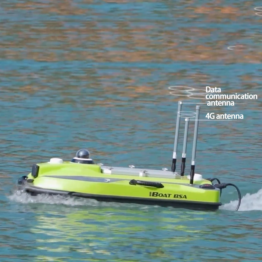 Hi Target iBoat BSA Unmanned Boat Surface Vehicle Surveying BSA Boat Autopilot Water Surveying Equipment USV Unmanned Ship