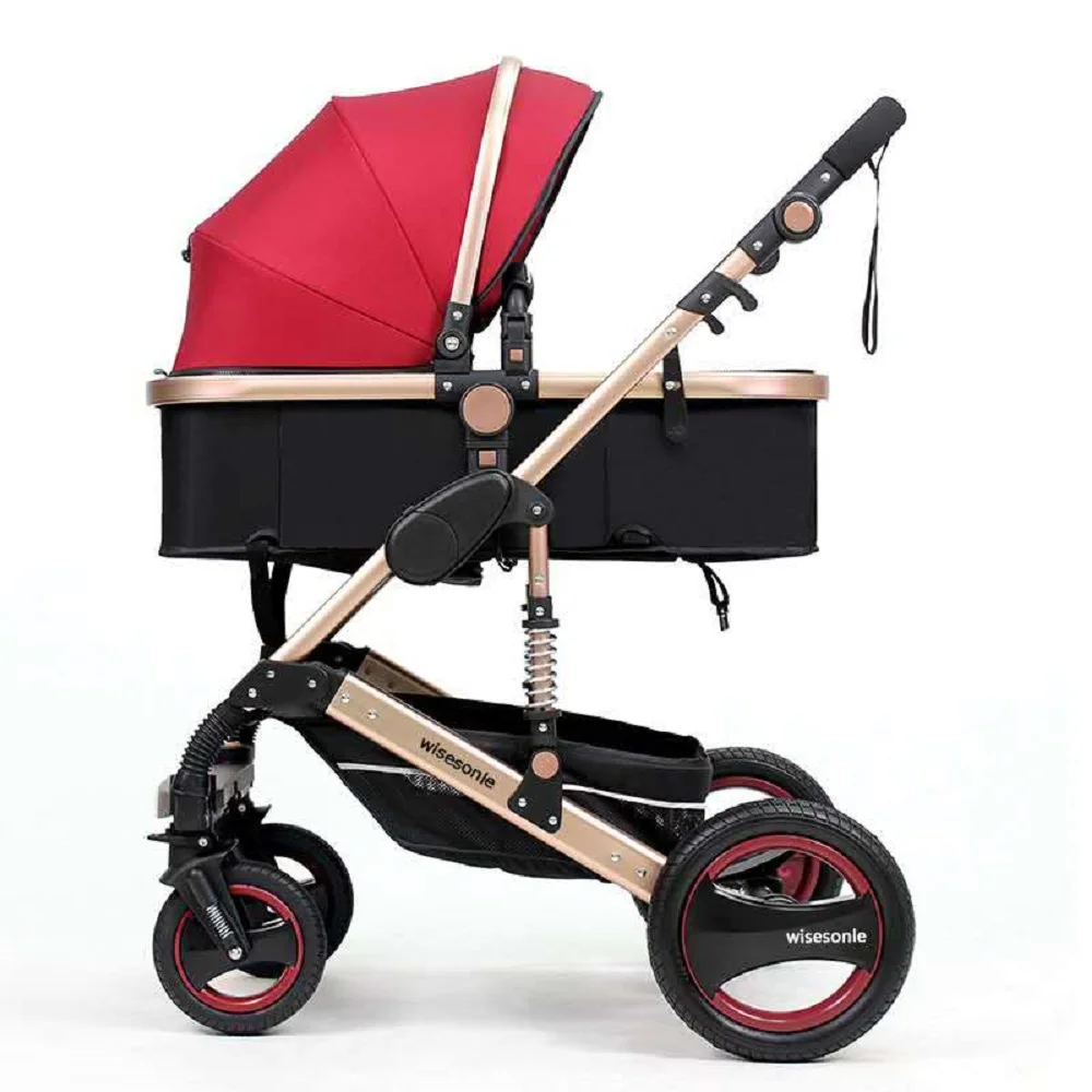 Purorigin baby products hot selling 2024 multicolor luxury foldable coches para bebes 2 in 1 baby stroller pram for babies