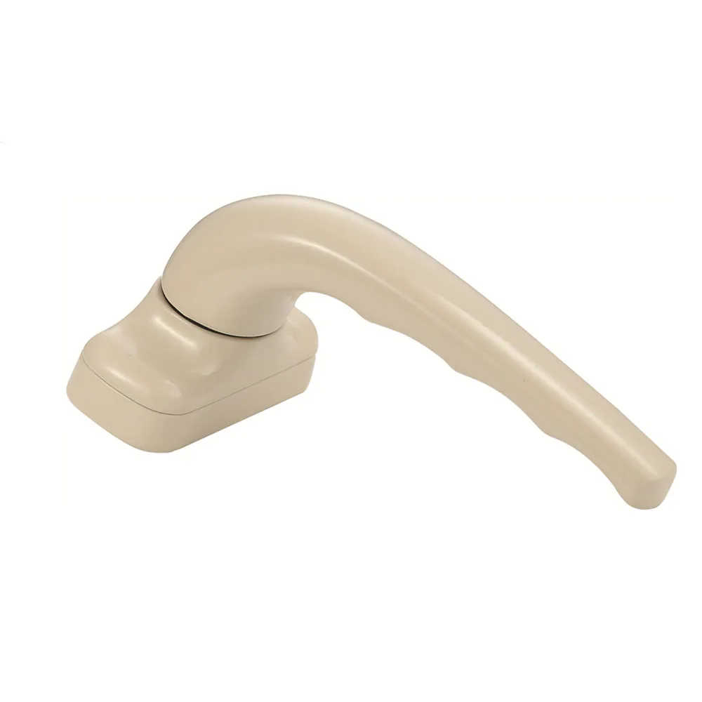 production window handle upvc and stainless steel