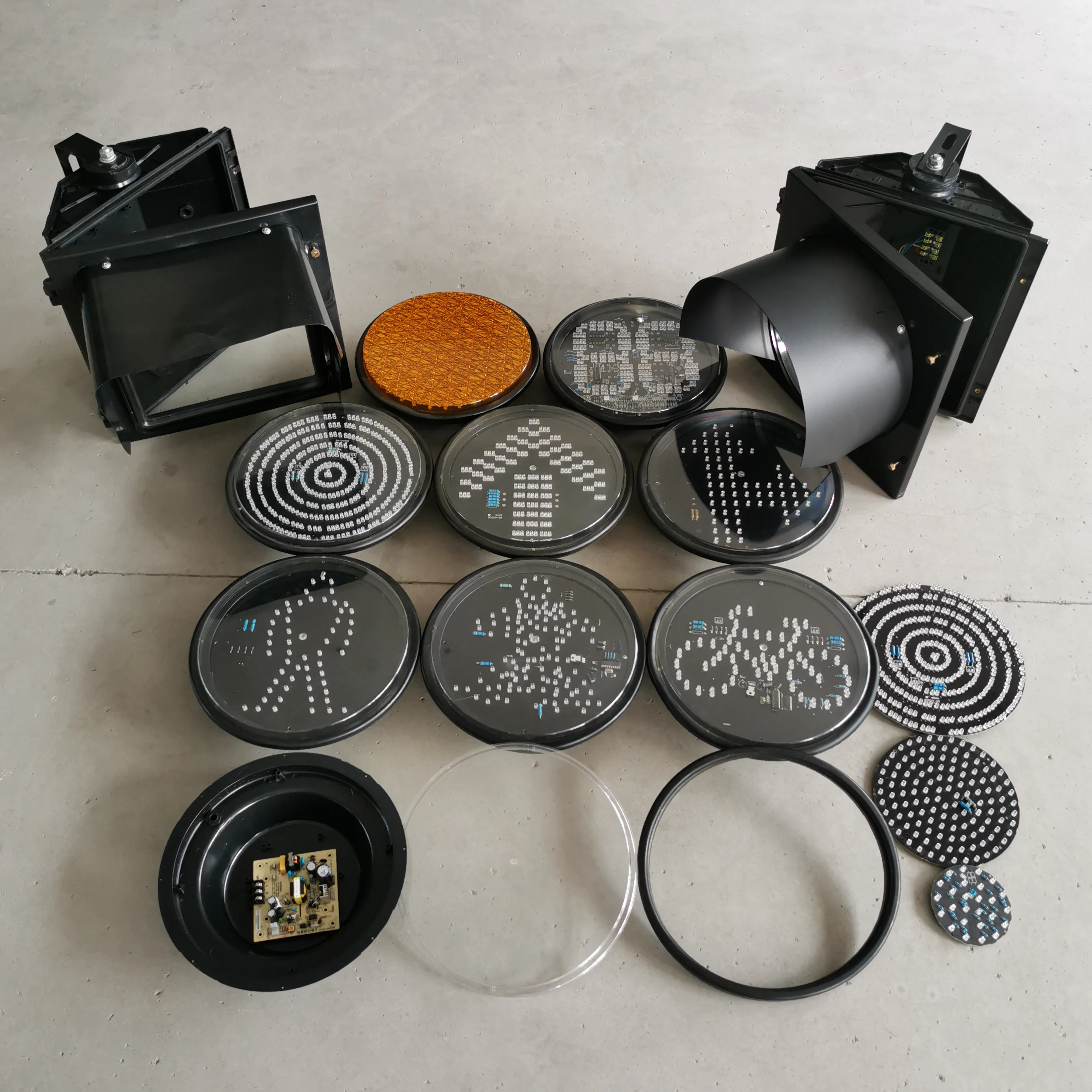 EXW Factory Price 300MM 1-Aspect Traffic Light Housing Body Part