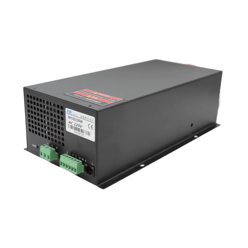 MYJG 50w 60w 80w 100w 150w Co2 laser power supply for laser cutting machine laser engraving machine