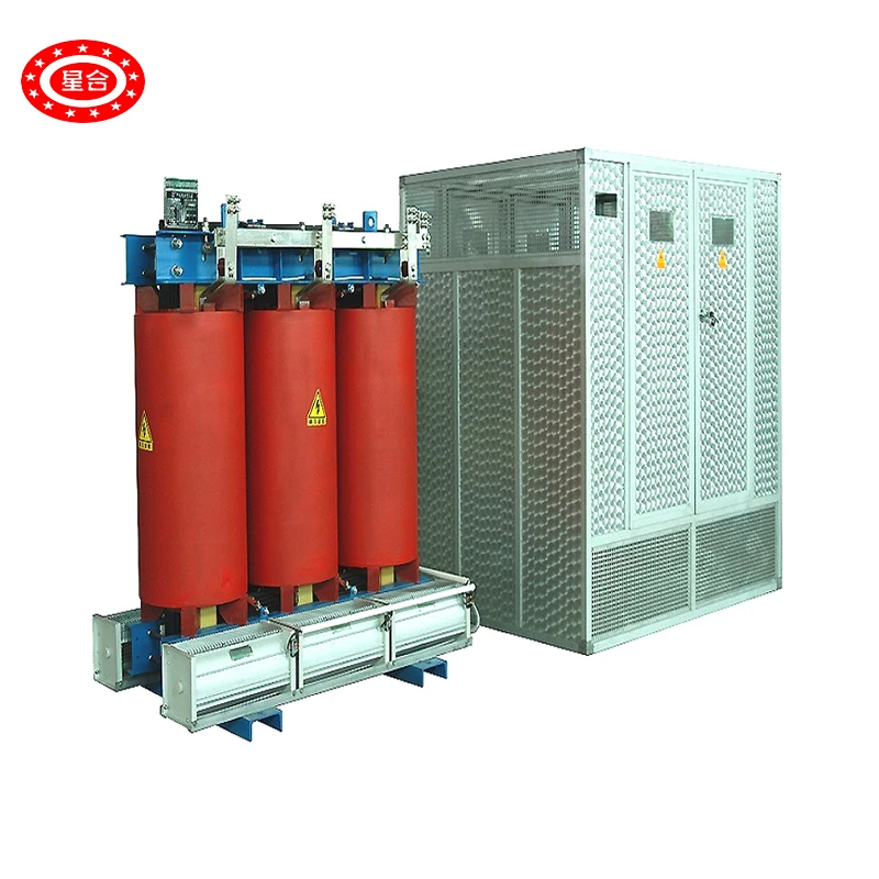 three phase step down outdoor 225kva 1500 kva 3000kva 22kv 30kv 35kv dry type transformer