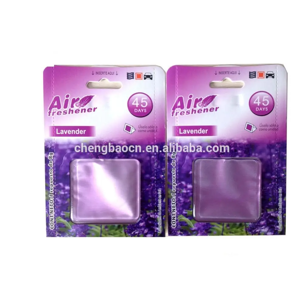 Custom Logo Auto Home Deodorant Gel Fresh Liquid Membrane Car Air Freshener Perfume for Office Use Eco-Friendly