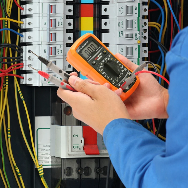 BC5570170 Extended needle probe  Flexible telescopic clip alligator  clip multimeter probe kit test leads set