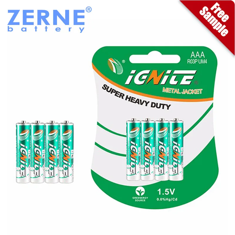 Dry Battery Cell Manufacture 1.5V D Size Dry Cell Battery For Torch Light