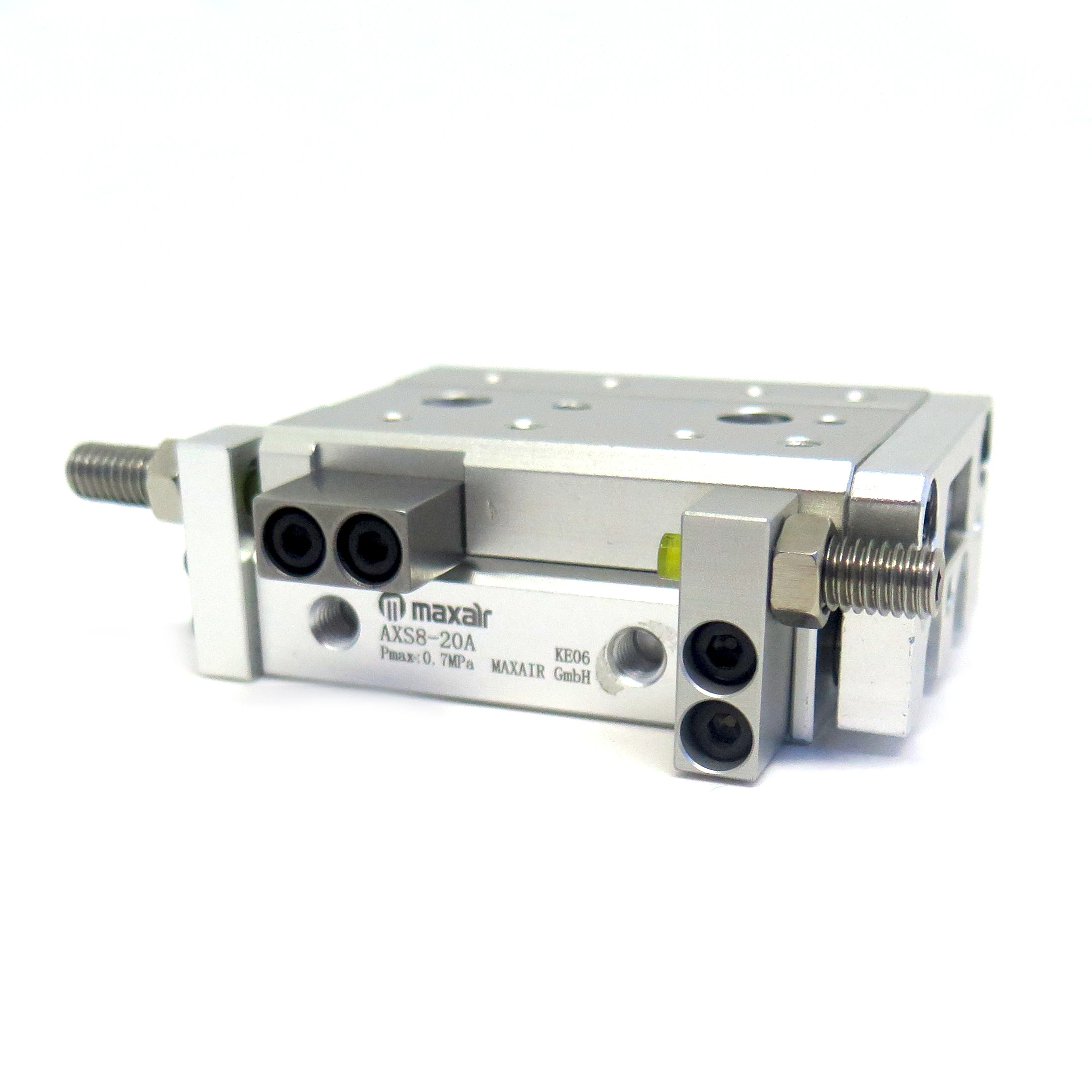 Maxair SMC Type AXS/MXS Series Cross Roller Guide Rail Air Pneumatic Sliding Table Cylinder