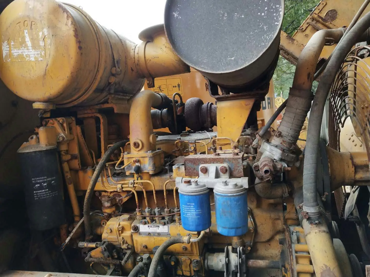 Original Machine Used Hydraulic 18tons WA380 WA300 3CX Wheel Loader For Sale