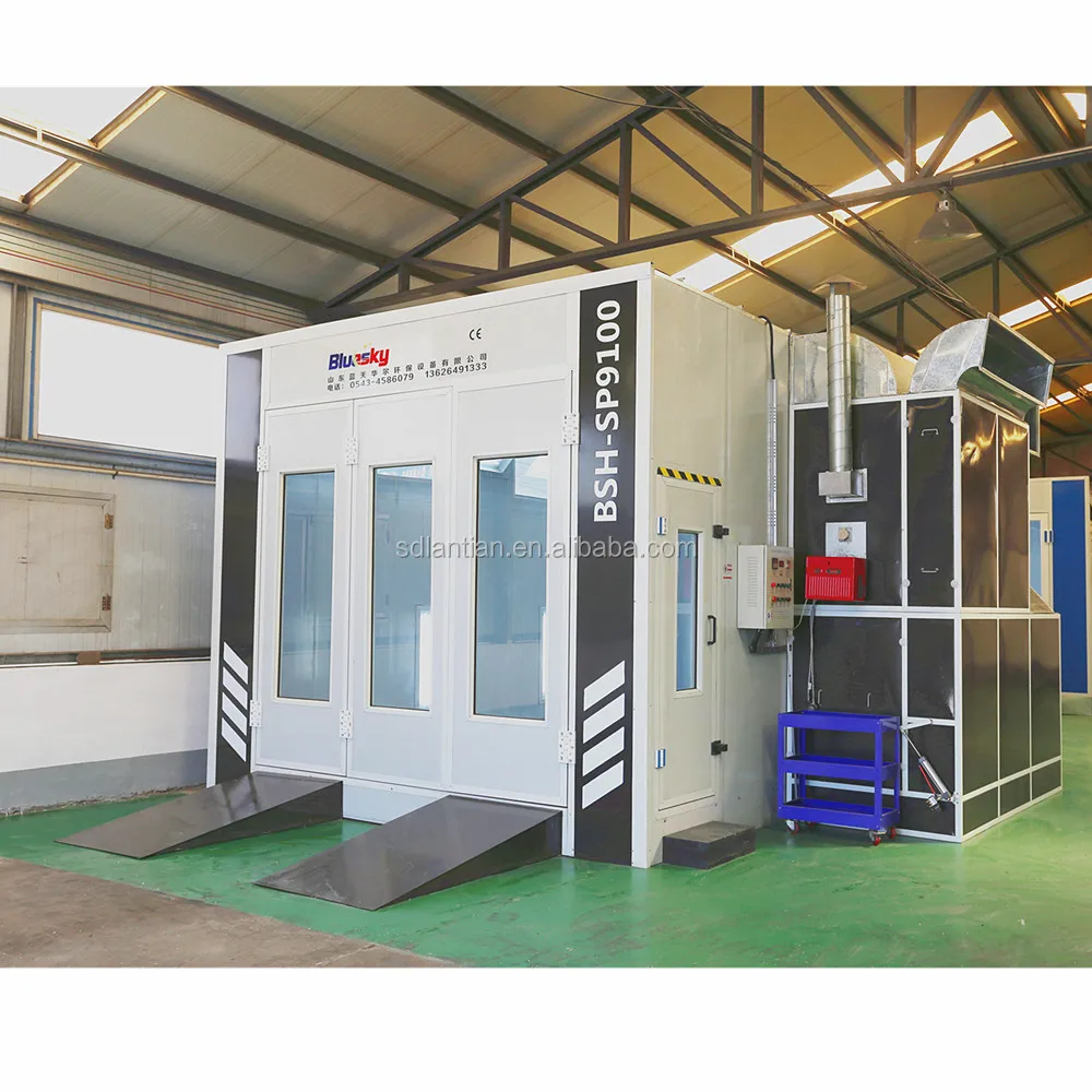 auto paint booth/bus paint designs/spray booth