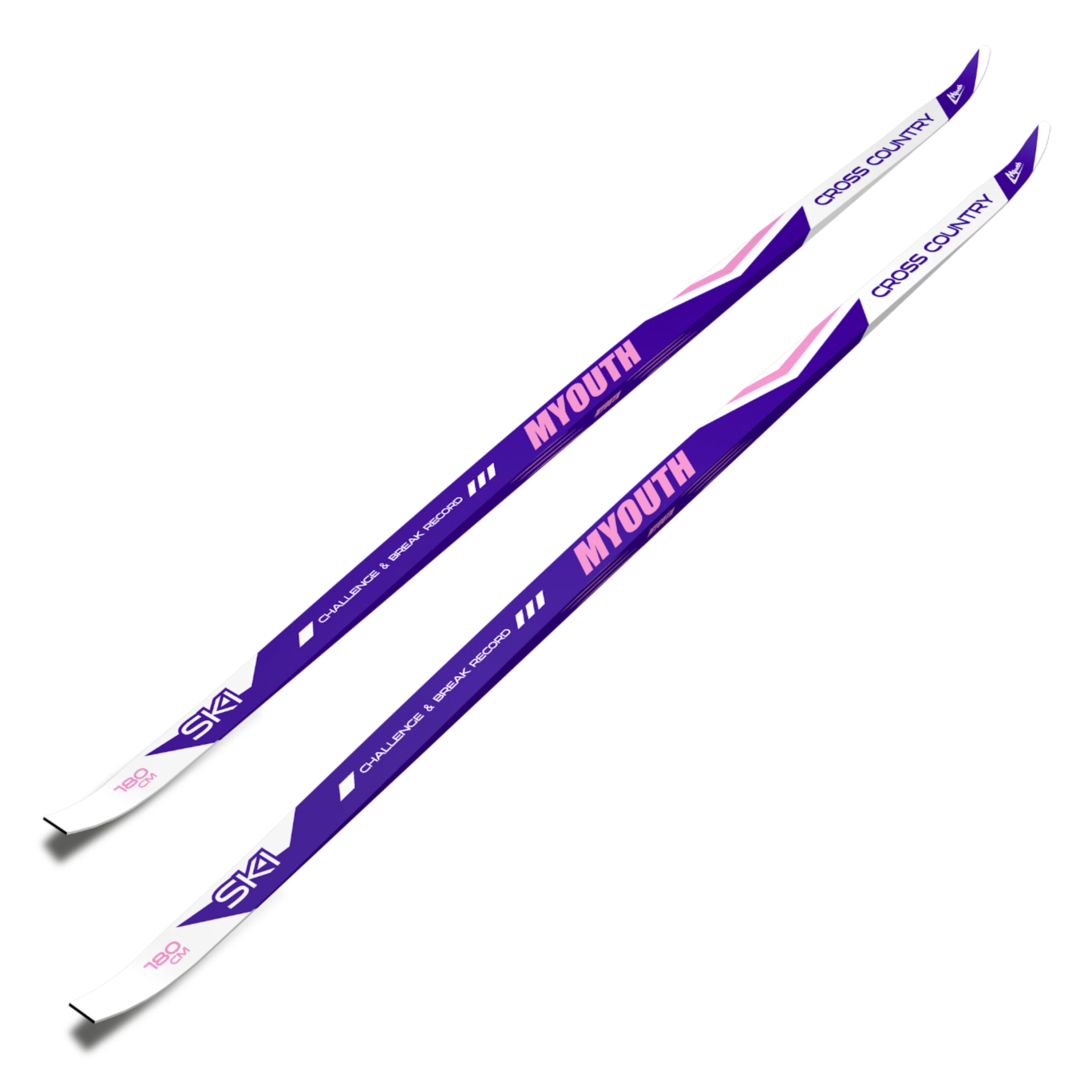 Wholesale Winter Sport Customized Logo Cross Country Skis