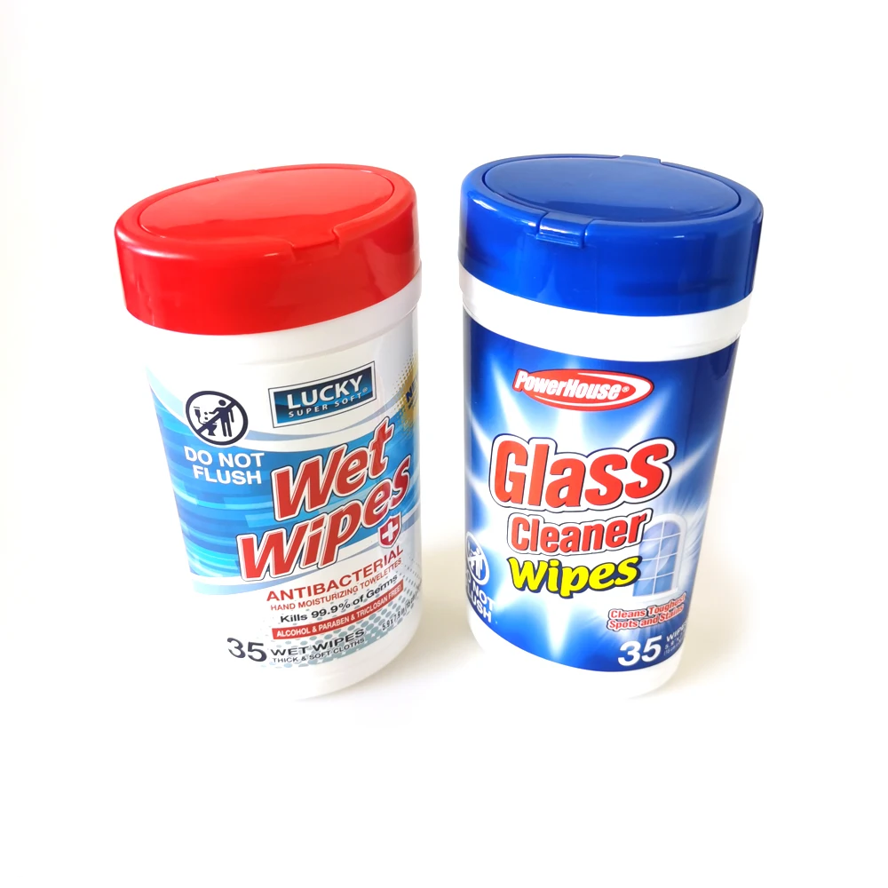 High quality China Manufacture Household Cleaning Wet Wipes For Multi Purpose Cleaning
