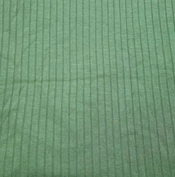 Популярная горячая распродажа, вискозная трикотажная ткань в рубчик для платья 8X4