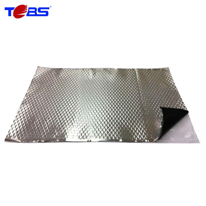 80 mil Car Sound Deadening Mat Audio Noise Insulation Car Sound DampeningSound Dampener Insulator Automotive Sound Deadener