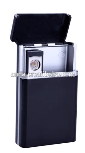Custom Logo New Style Rechargeable Usb Lighter For Electronic Cigarette Case