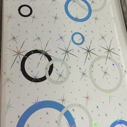 Easy installation pvc false ceiling design sheet for interior