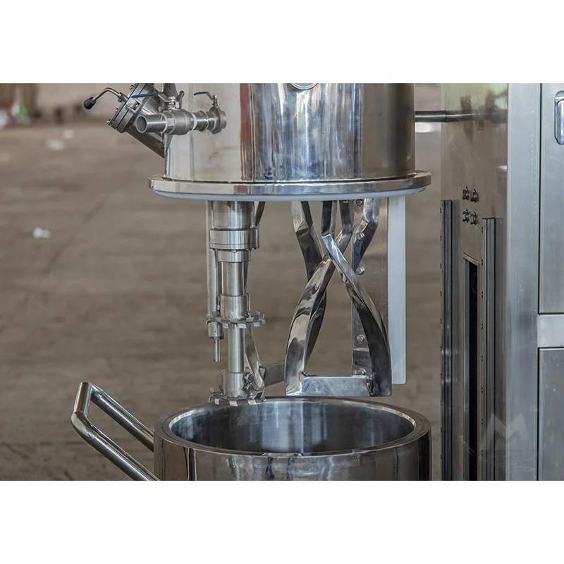 Automatic 30L Dual Blade Industrial Lab Polymer Epoxy Resin Vacuum Machine Double Planetary Mixer