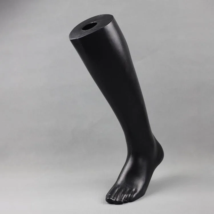 Sports Socks Forms Display Mannequin Football Medium Tube Long Socks Running Foot Mannequin