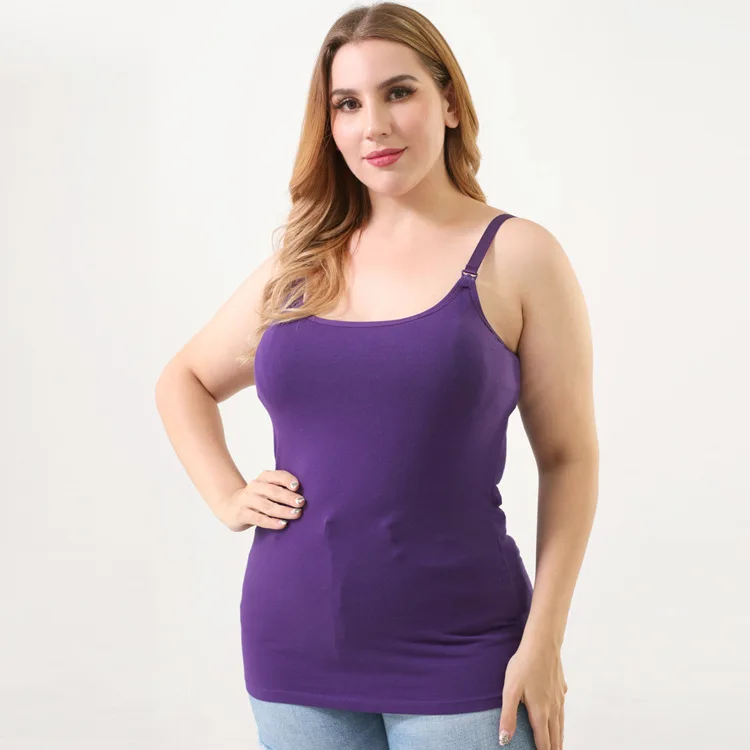 Base Seamless Nursing Tank Top  Breastfeeding Vest Breastfeeding Maternity Nursing Bras For Fat Mother