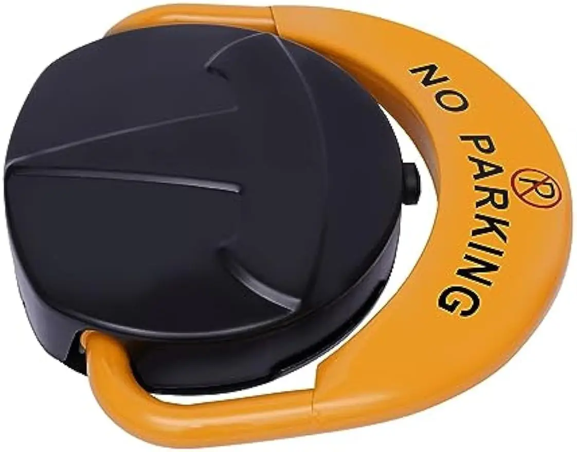 Remote Control Parking Lock Carport Arched Lockable Folding Car Parking Barrier Private Car Parking Latch Space Lock Tool